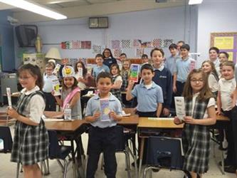 Stand Up for Yourself Lessons, Brochures for younger classmates