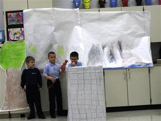 First Grade Play, Tikki Tikki Tembo
