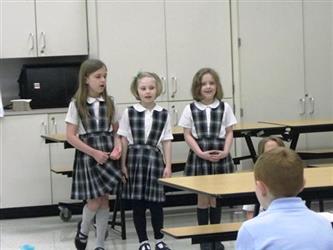 First Grade Play, Tikki Tikki Tembo