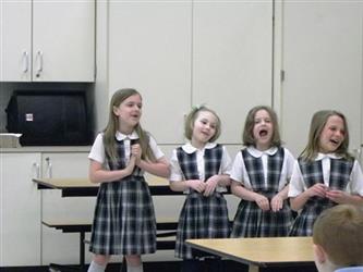 First Grade Play, Tikki Tikki Tembo