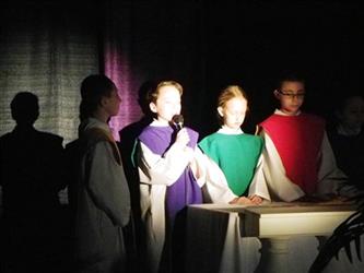 5th Grade Last Supper Play 2018