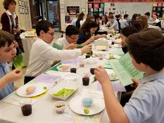 Seder Meal 2018