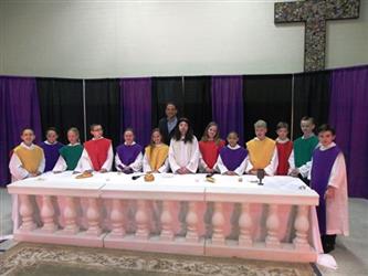 5th Grade Last Supper Play 2018