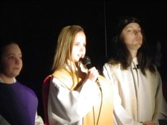 5th Grade Last Supper Play 2018
