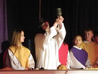 5th Grade Last Supper Play 2018