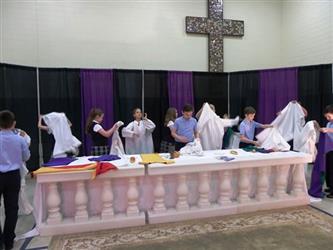 5th Grade Last Supper Play 2018