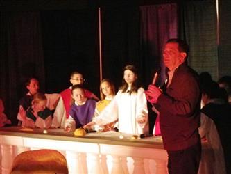 5th Grade Last Supper Play 2018