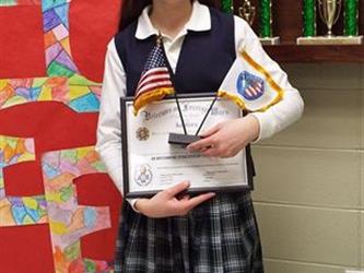 Patriots Pen District Winner
