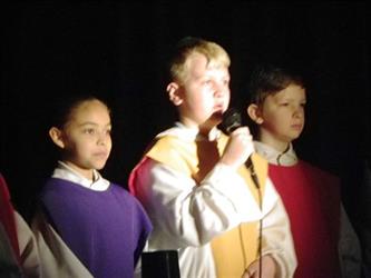 5th Grade Last Supper Play 2018