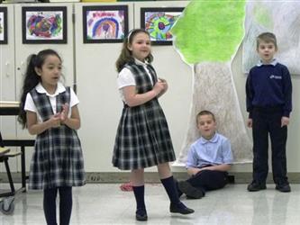 First Grade Play, Tikki Tikki Tembo
