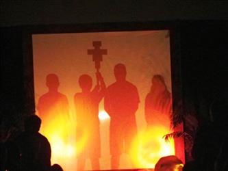 Follow the Carpenter....Meditations on the Stations of the Cross 2018