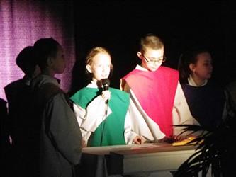 5th Grade Last Supper Play 2018