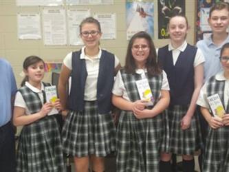 Stand Up for Yourself Lessons, Brochures for younger classmates