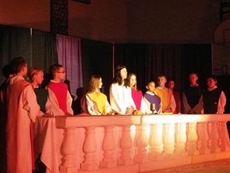 5th Grade Last Supper Play 2018