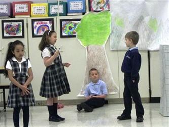First Grade Play, Tikki Tikki Tembo