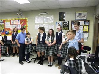 Stand Up for Yourself Lessons, Brochures for younger classmates