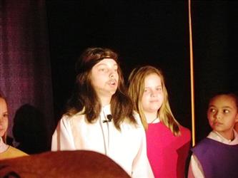 5th Grade Last Supper Play 2018