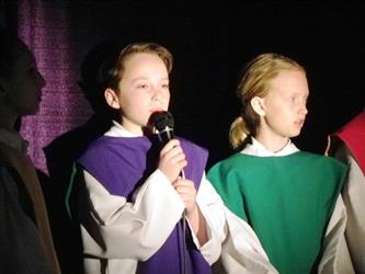 5th Grade Last Supper Play 2018