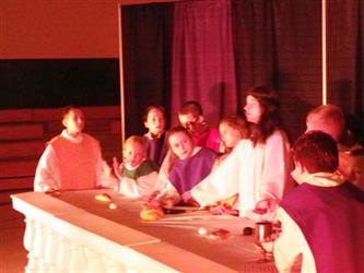 5th Grade Last Supper Play 2018
