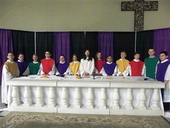 5th Grade Last Supper Play 2018