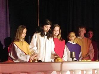5th Grade Last Supper Play 2018