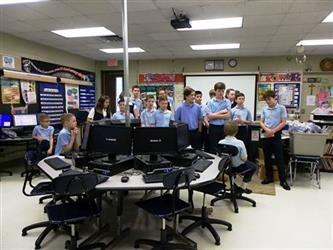 Stand Up for Yourself Lessons, Brochures for younger classmates