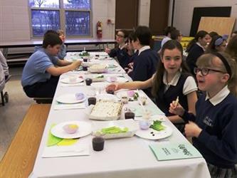 Seder Meal 2018