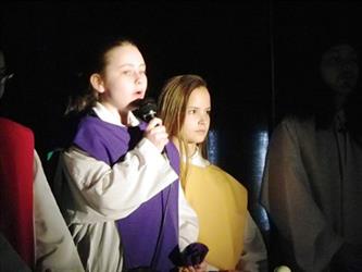 5th Grade Last Supper Play 2018