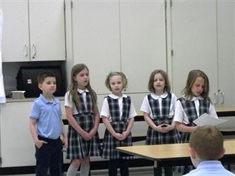 First Grade Play, Tikki Tikki Tembo