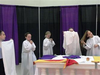 5th Grade Last Supper Play 2018