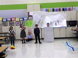 First Grade Play, Tikki Tikki Tembo