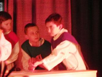 5th Grade Last Supper Play 2018