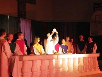 5th Grade Last Supper Play 2018