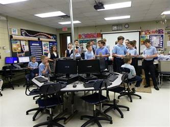 Stand Up for Yourself Lessons, Brochures for younger classmates