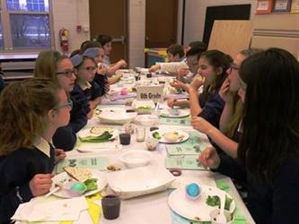 Seder Meal 2018