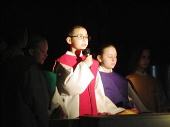 5th Grade Last Supper Play 2018