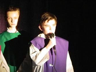 5th Grade Last Supper Play 2018