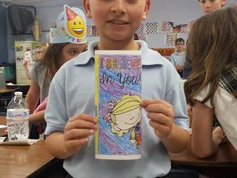 Stand Up for Yourself Lessons, Brochures for younger classmates