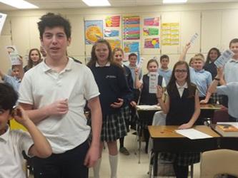 Stand Up for Yourself Lessons, Brochures for younger classmates