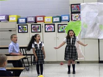 First Grade Play, Tikki Tikki Tembo