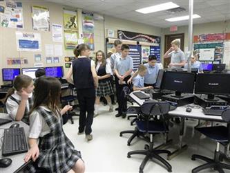 Stand Up for Yourself Lessons, Brochures for younger classmates