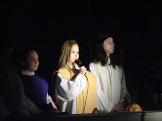 5th Grade Last Supper Play 2018