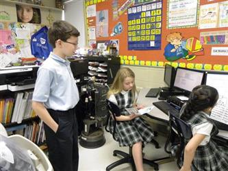 Stand Up for Yourself Lessons, Brochures for younger classmates