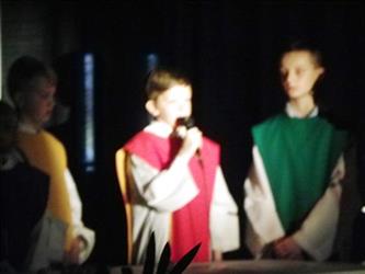 5th Grade Last Supper Play 2018