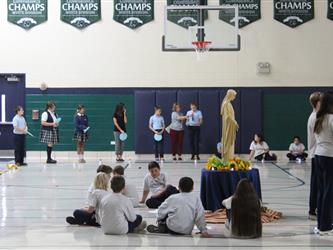 living rosary 