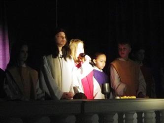 5th Grade Last Supper Play 2018