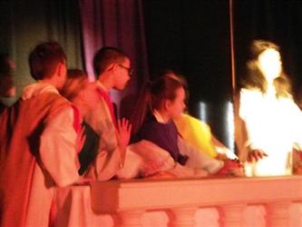 5th Grade Last Supper Play 2018