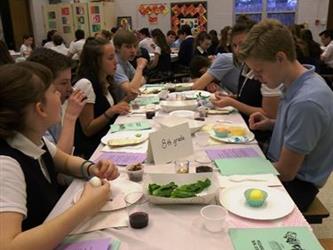 Seder Meal 2018
