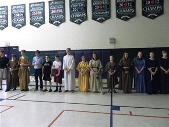 Follow the Carpenter....Meditations on the Stations of the Cross 2018
