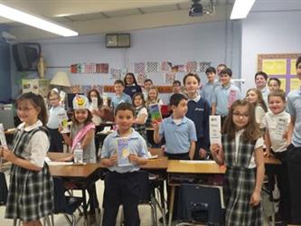 Stand Up for Yourself Lessons, Brochures for younger classmates